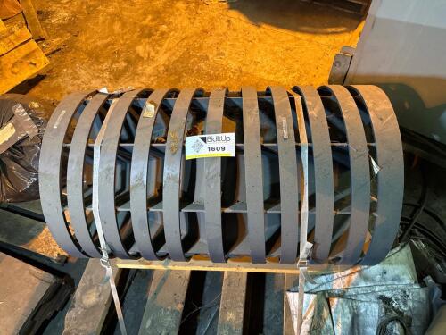 24&rdquo; x 38&rdquo; Tail Pulley / Head Pulley for Sand Elevator