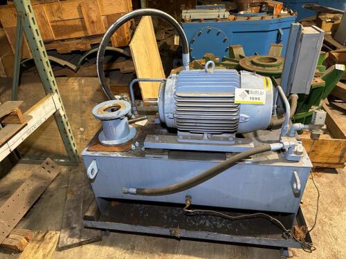 60-Gallon WMH FluidPower Hydraulic Unit