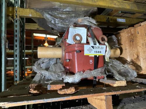 Gear Reducer for Yard Crane