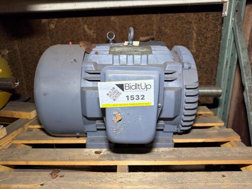 (2) Baldor Super-E Motors