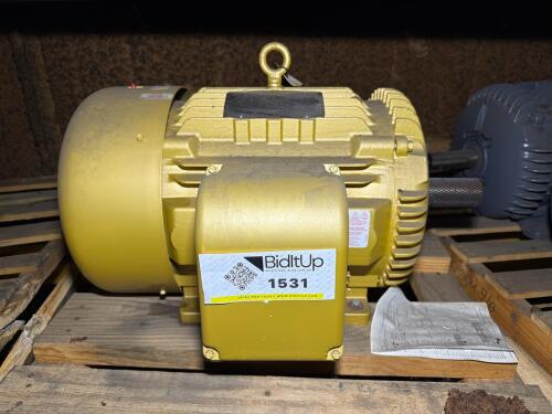 25HP, 1770RPM, 284T Frame Motor