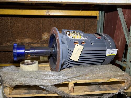 36Kw, 1180RPM, 460V Motor