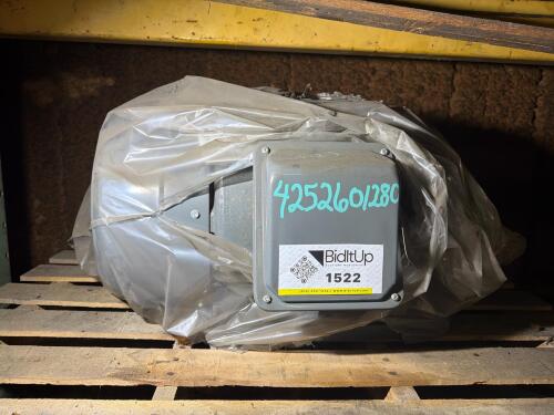 25HP, 230-460V, 1170RPM, Motor