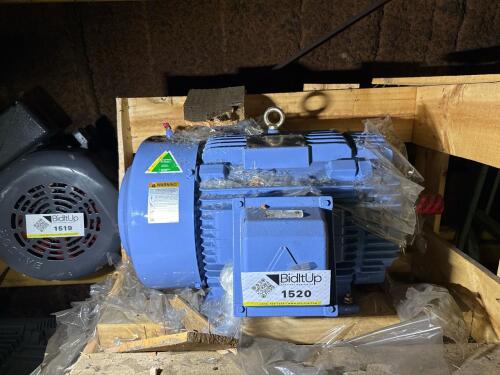 Crown Triton 30HP 1775RPM 460V Motor