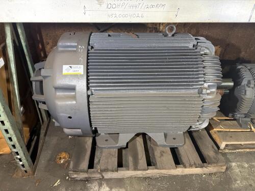300HP, Frame: 685, RPM: 1185, Motor