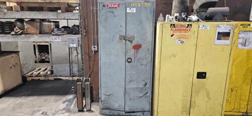 Hyster 2-Door Storage Cabinet