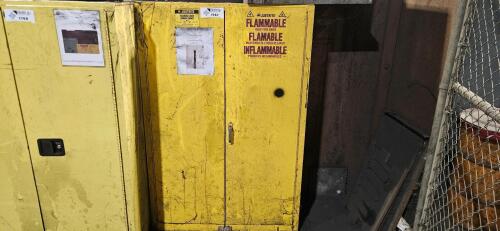 Justrite 45 Gal. Flammable Storage Cabinet