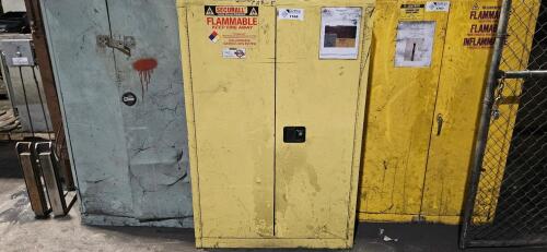 Securall Safety Storage Flammable Cabinet