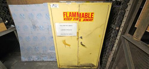Equipment Flammable Storage Cabinet