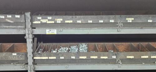 Assorted Collection of Screws, Clamps, and Fittings
