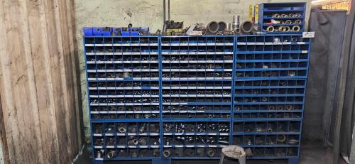 Collection of Assorted Pipe Fittings, Plugs, Etc.