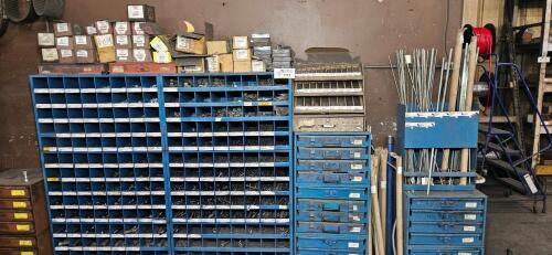 Collection of Assorted Bolts, Pins, Screws