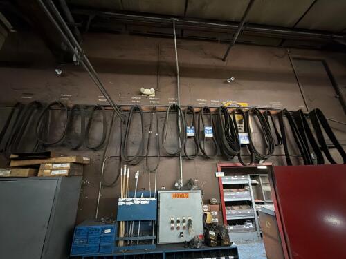 Collection of Assorted Belts
