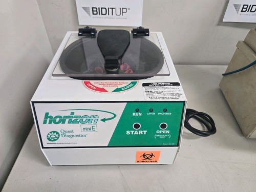 Drucker Co Quest Diagnostics Horizon mini E #642E Centrifuge