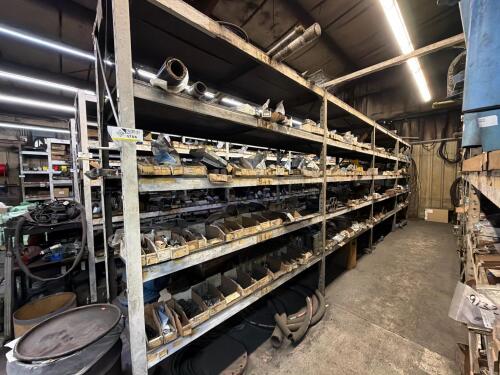 Collection of Mechanical Components