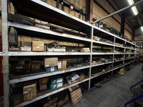 Collection of Assorted Mechanical Components