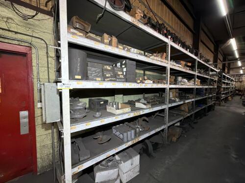 Collection of Assorted Mechanical Hardware