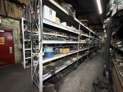 Collection of Assorted Mechanical Hardware