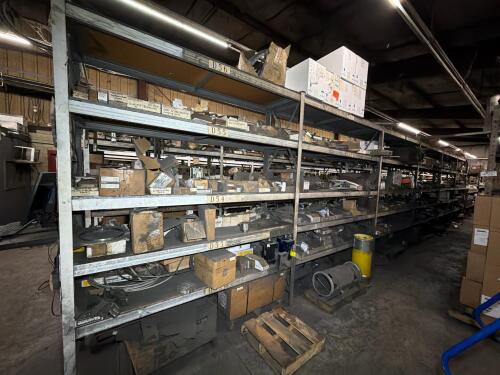 Collection of Assorted Mechanical Components