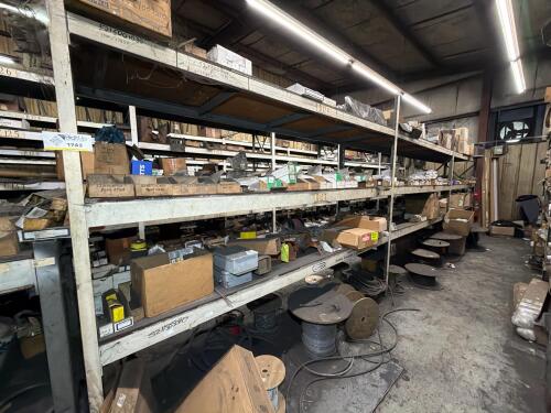 Collection of Assorted Electrical Components