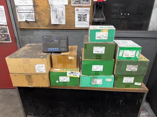 Assorted Collection of HMI Displays