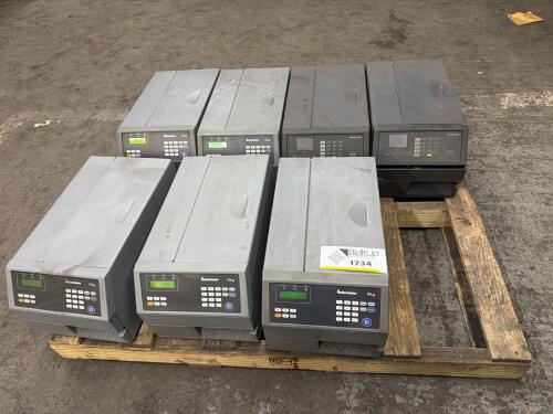 (7) Intermec / Honeywell PX4i Barcode Printers