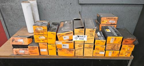 Assorted Collection of Timken Fafnir Housed Units