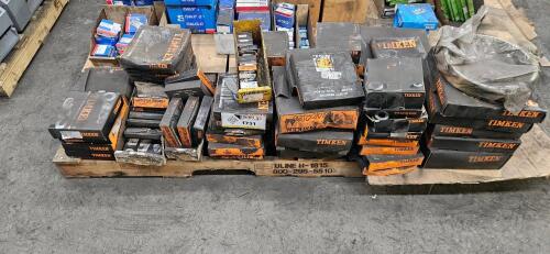 Assorted Collection of Timken Tapered Roller Bearings