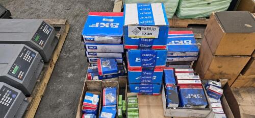 Assorted Collection of SKF Bearings