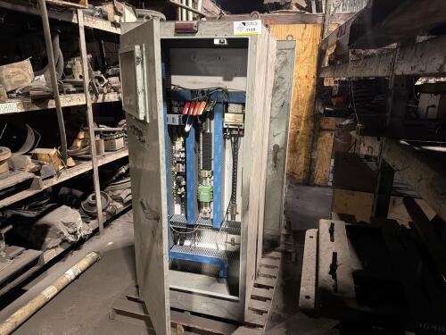 (5) Elctrical PLC Control Cabinets