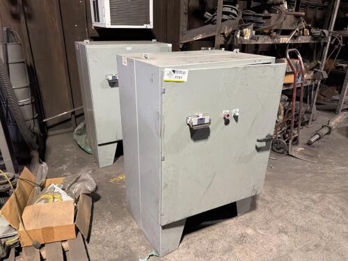 (4) Shotco Core Machine PLC Panels