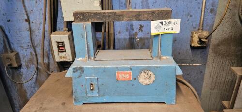 James Morton RECO Induction Bearing Heater