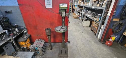 Central Machinery 16 Speed Heavy Duty Drill Press