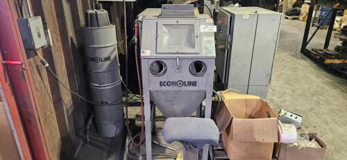 Econoline Siphon Blast Cabinet