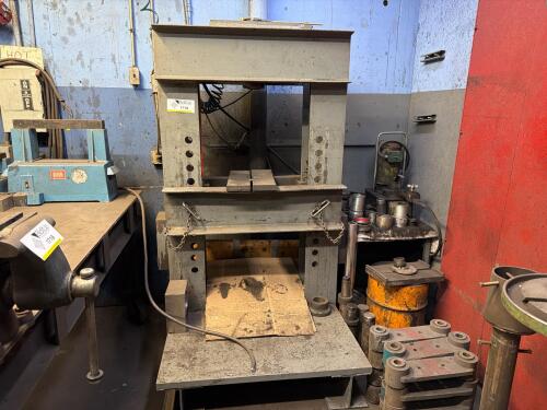 Custom Industrial H-Frame Press