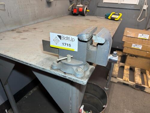 Wilton 5" Bench Vise