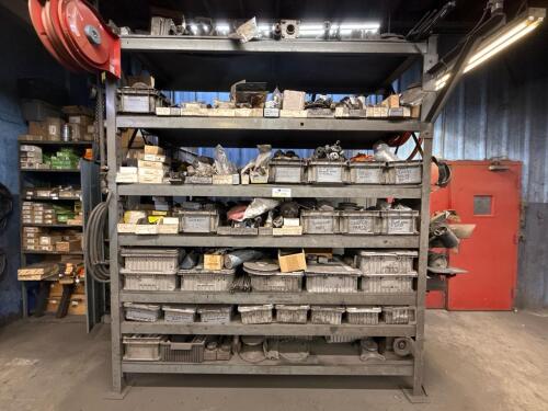Collection of Assorted Spare Parts