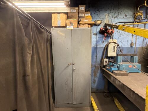 Cabinet of Assorted Spare Parts