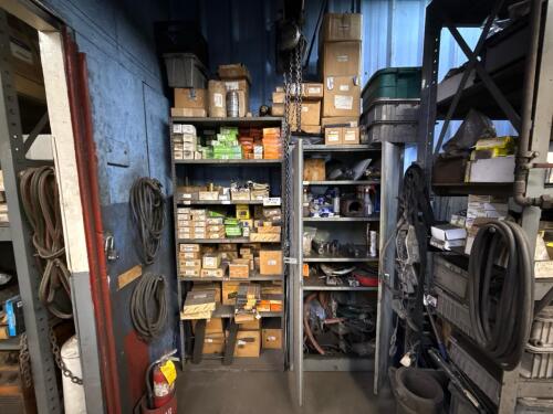 Collection of Assorted Spare Parts