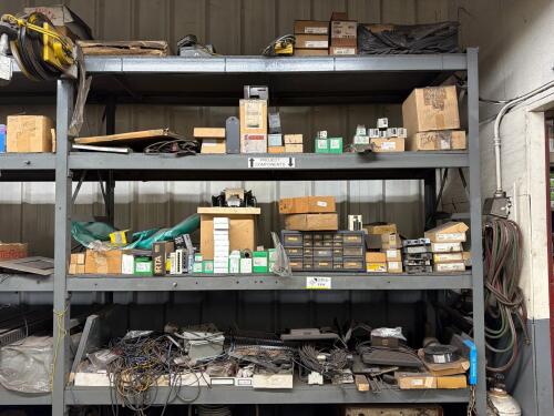 Collection of Assorted Machine/PLC Parts