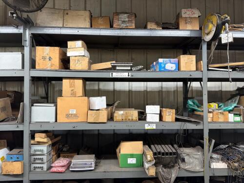Collection of Assorted Machine/PLC Parts