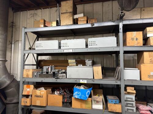 Collection of Assorted Machine/PLC Parts