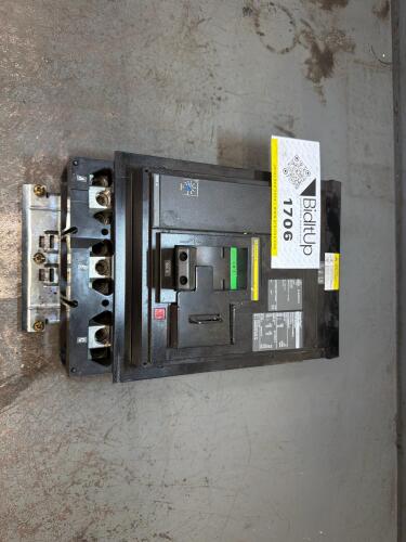 Square D PowerPact MJ600 Circuit Breaker