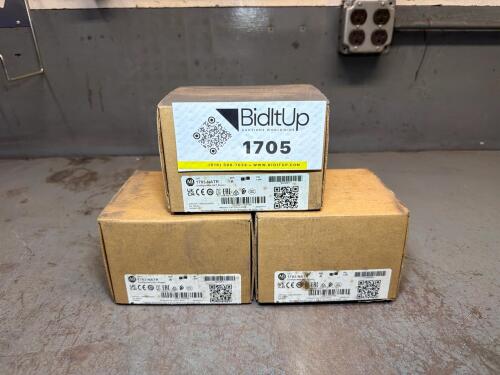 (3) Allen-Bradley 1783-NATR Stratix Configurable NAT Router Module
