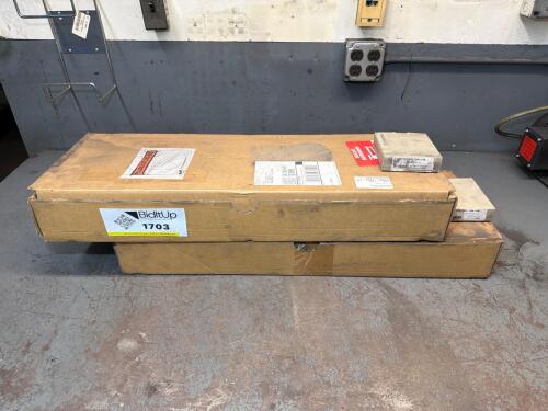 (2) Schmersal SLC440-ER-0330-30-01 with Schersal PPDR.13.00