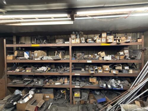 Assorted Lot of Mechanical Hardware/Spare Parts