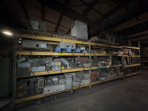 Collection of Electrical Disconnects and Devices