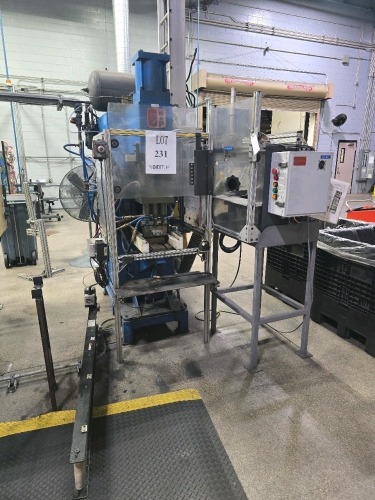 W&P #2000 Resistance Welder, Powermatic Dust Collector, and 5ft Conveyor