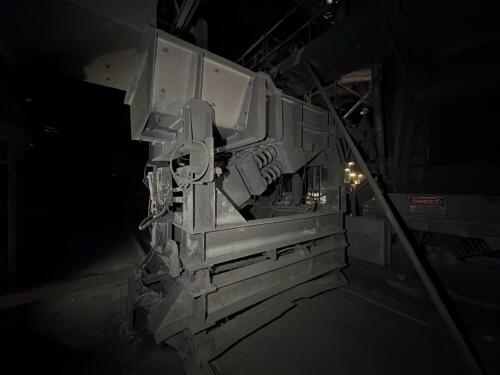 EAST SHUTTLE CAR, FDY I BLAST