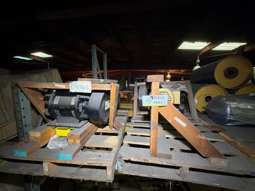 (2) Rotor Locks with Motor